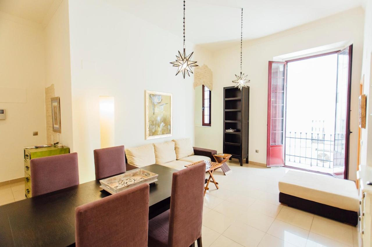 Apartamento Malhara Sevilha Exterior foto