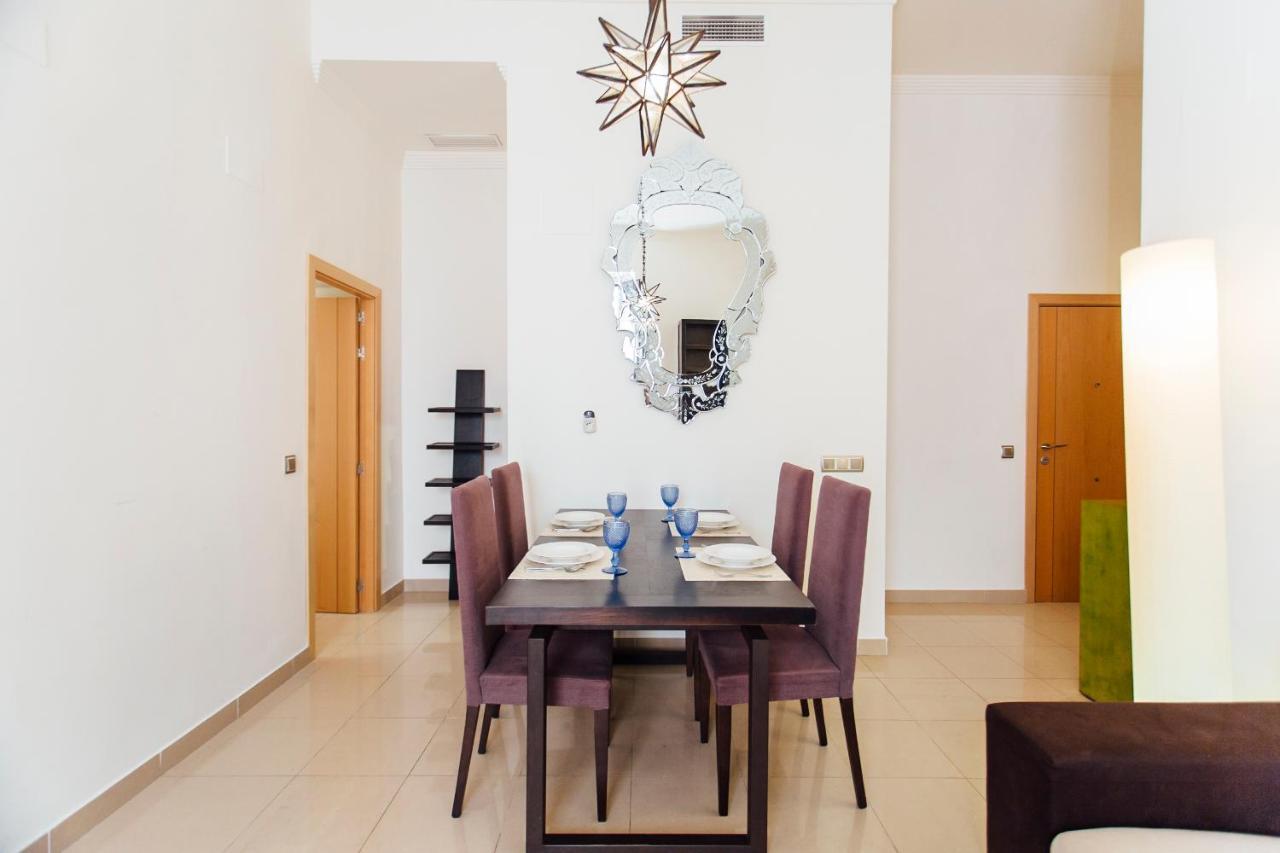 Apartamento Malhara Sevilha Exterior foto