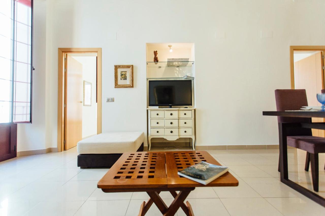Apartamento Malhara Sevilha Exterior foto