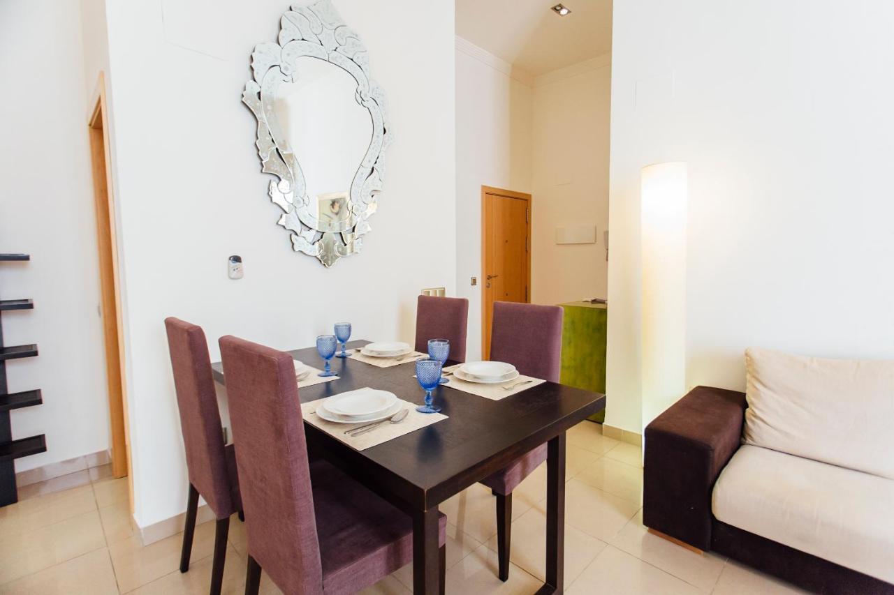 Apartamento Malhara Sevilha Exterior foto